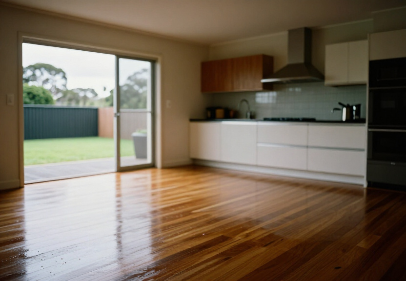 Cockroach baiting in a kitchen